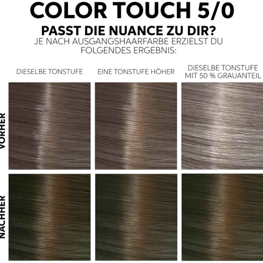 Tönungen Color Touch Fresh-Up-Kit von Wella