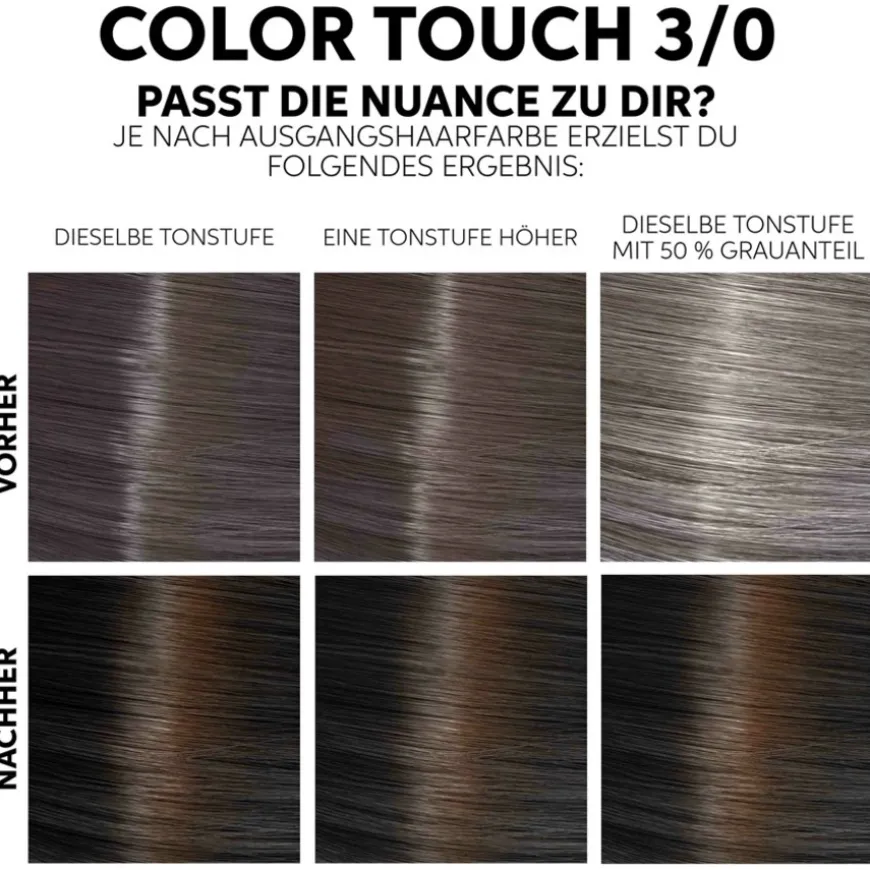 Tönungen Color Touch Fresh-Up-Kit von Wella