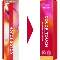Tönungen Color Touch Rich Naturals von Wella
