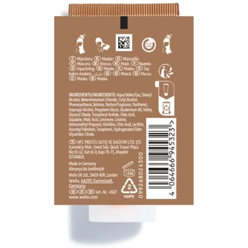 Ultimate Smooth Intensive Haarmaske von Wella