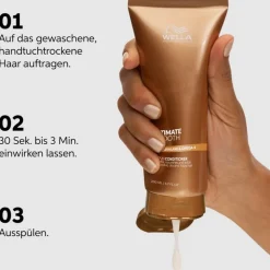 Ultimate Smooth Nährende Haarspülung von Wella