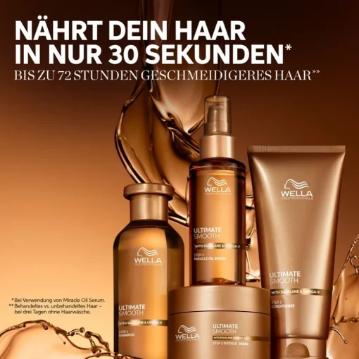 Ultimate Smooth Nährende Haarspülung von Wella