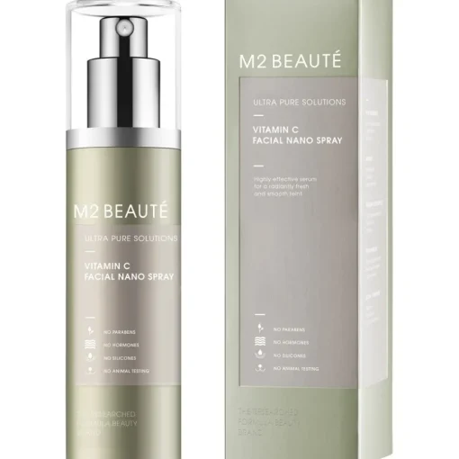 Ultra Pure Solutions Vitamin C Facial Nano Spray von M2 BEAUTÉ