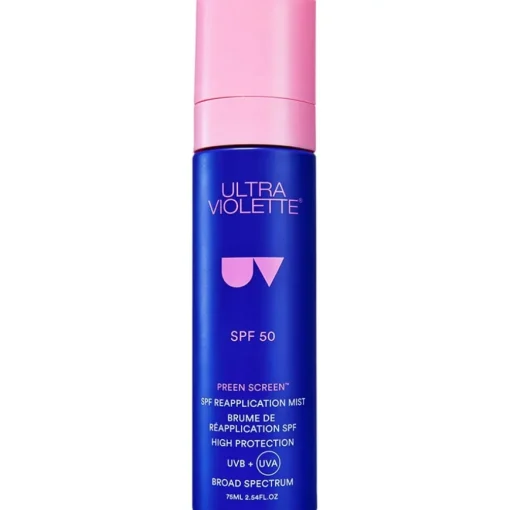 Ultra Violette Preen Screen SPF50+ Reapplication Mist