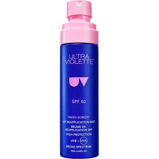 Ultra Violette Preen Screen SPF50+ Reapplication Mist