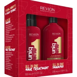 Uniqone All in One Classic Hair Treatment & All in One Shampoo Pack von Revlon Professional