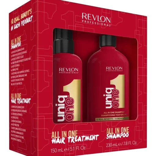 Uniqone All in One Classic Hair Treatment & All in One Shampoo Pack von Revlon Professional