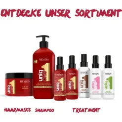Uniqone All in One Classic Hair Treatment & All in One Shampoo Pack von Revlon Professional