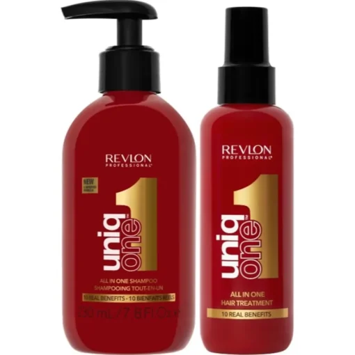 Uniqone All in One Classic Hair Treatment & All in One Shampoo Pack von Revlon Professional