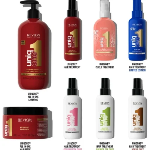 Uniqone All In One Curls Hair Treatment von Revlon Professional