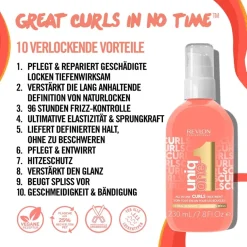 Uniqone All In One Curls Hair Treatment von Revlon Professional