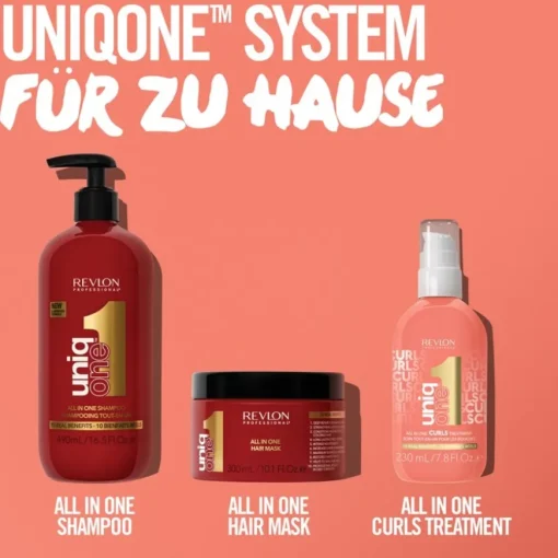 Uniqone All In One Curls Hair Treatment von Revlon Professional