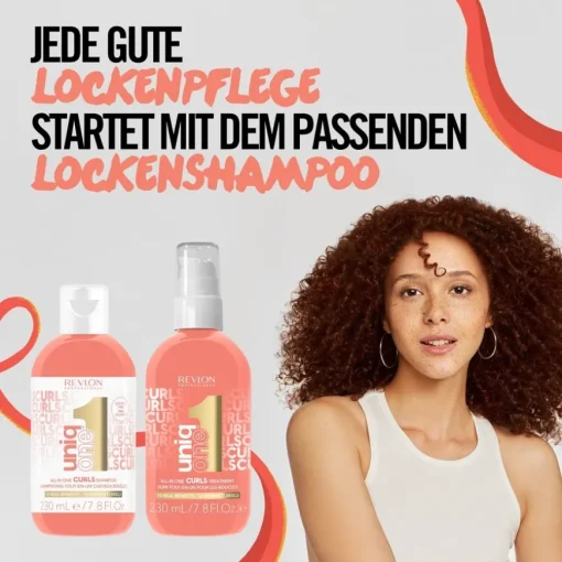 Uniqone All In One Curls Shampoo von Revlon Professional