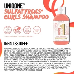 Uniqone All In One Curls Shampoo von Revlon Professional