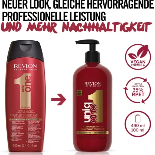 Uniqone Shampoo von Revlon Professional