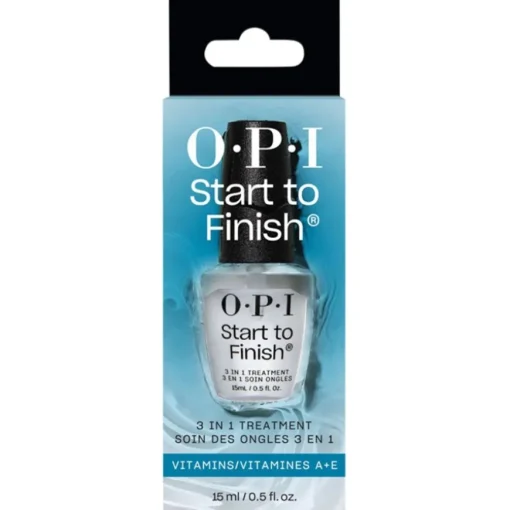 Unter- und Überlack Start To Finish von OPI