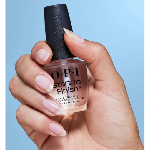 Unter- und Überlack Start To Finish von OPI