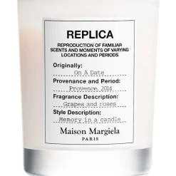 Untitled Candle On A Date von Maison Margiela