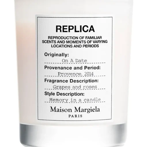 Untitled Candle On A Date von Maison Margiela