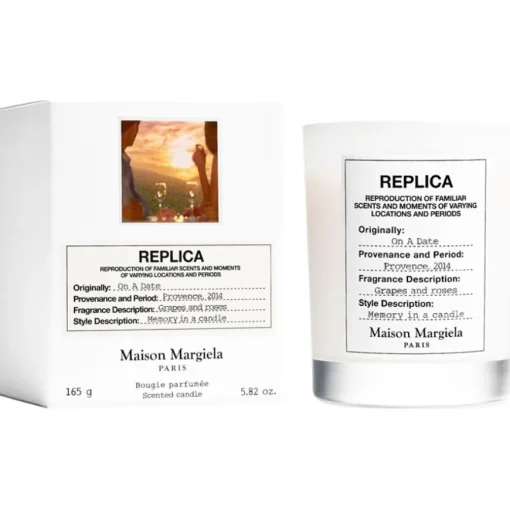 Untitled Candle On A Date von Maison Margiela