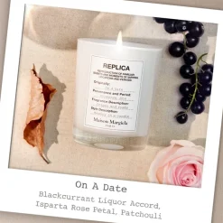 Untitled Candle On A Date von Maison Margiela