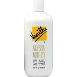 Vanilla Hand & Body Lotion von Alyssa Ashley