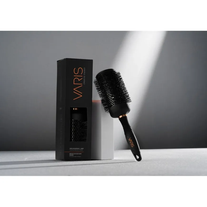 VARIS Rundbürste Nylon Brush L