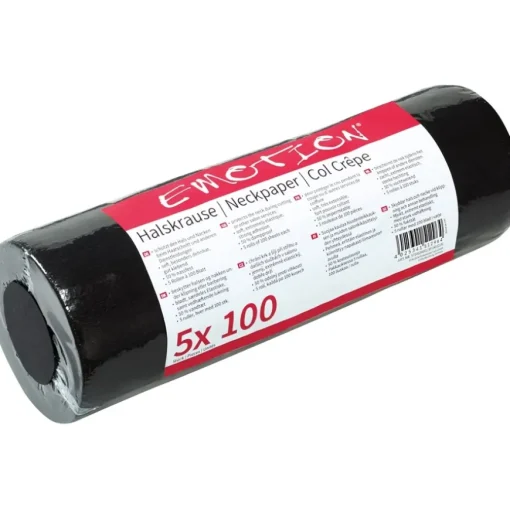 Verbrauchsmaterial Halskrause Schwarz Emotion von Efalock Professional