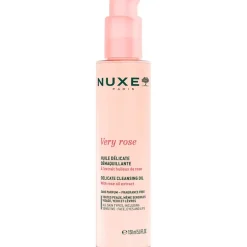 Very Rose Delicate Cleansing Oil von Nuxe
