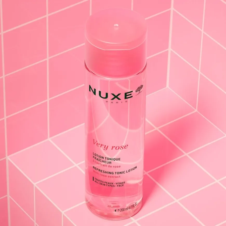 Very Rose Refreshing Tonic Lotion von Nuxe