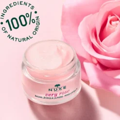 Very Rose Rose Lip Balm von Nuxe