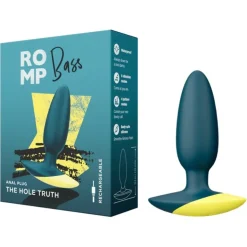 Vibratoren Bass Anal Plug von ROMP