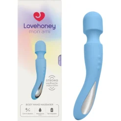 Vibratoren Body Massager Maya Blue von Lovehoney mon ami