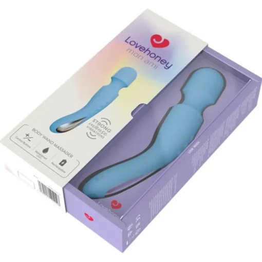 Vibratoren Body Massager Maya Blue von Lovehoney mon ami
