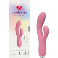 Vibratoren Rabbit Vibrator Light Orchid von Lovehoney mon ami