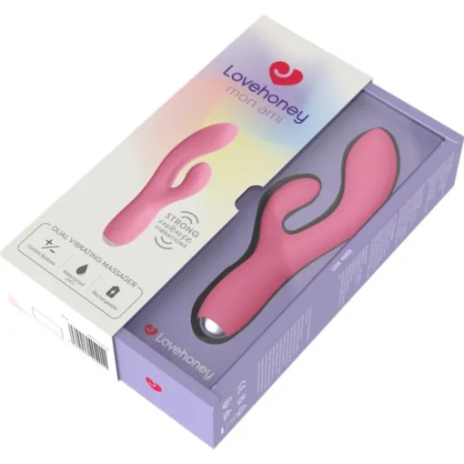 Vibratoren Rabbit Vibrator Light Orchid von Lovehoney mon ami