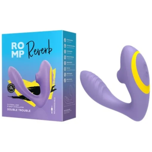 Vibratoren Reverb Double Pleasure 2 in 1 von ROMP