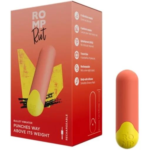Vibratoren Riot Bullet Vibrator von ROMP