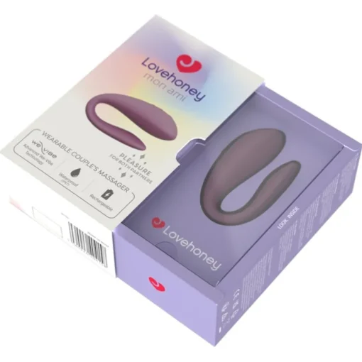 Vibratoren Wearable Couple's Massager von Lovehoney mon ami