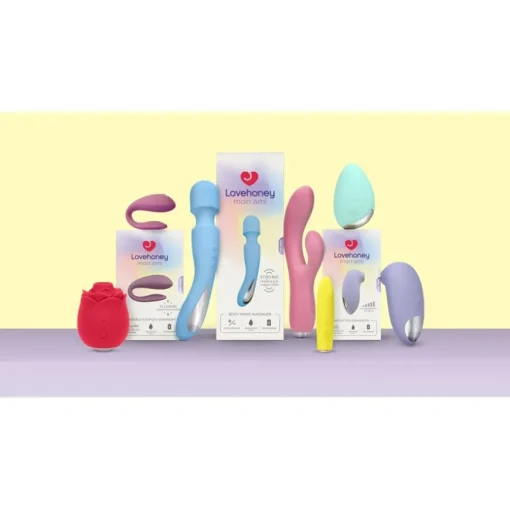 Vibratoren Wearable Couple's Massager von Lovehoney mon ami