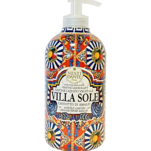 Villa Sole Myrtle-leaved Orange of Amalfi Liquid Soap von Nesti Dante Firenze