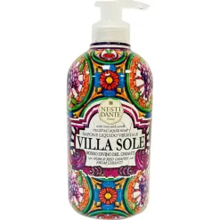 Villa Sole Rosso Divino Del Chianti Liquid Soap Noble Red Grapes from Chianti von Nesti Dante Firenze