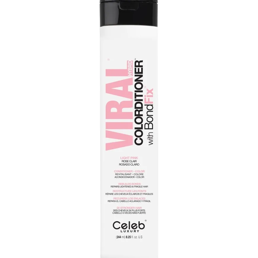 Viral Colorditioner Light Pink von Celeb Luxury