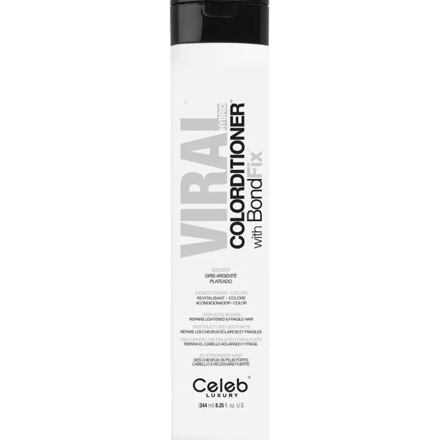 Viral Colorditioner Pastel Silver Colorditioner von Celeb Luxury