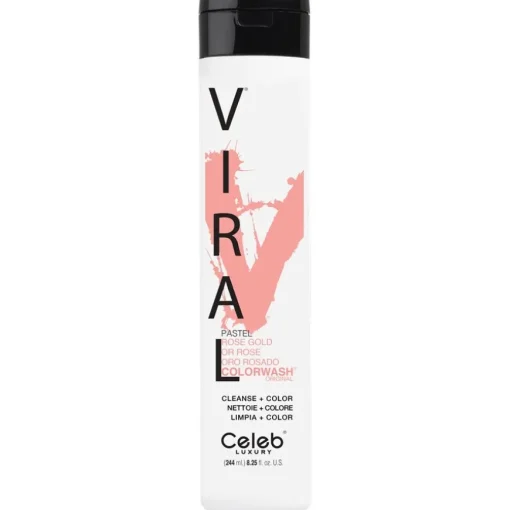 Viral Colorditioner Pastel Rose Gold Colorditioner von Celeb Luxury