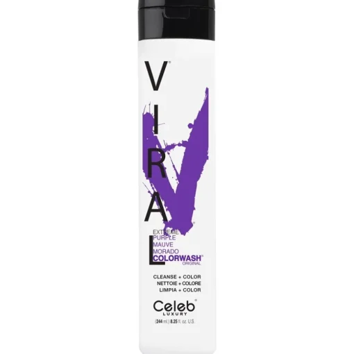 Viral Colorwash Extreme Purple Colorwash von Celeb Luxury