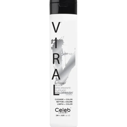 Viral Colorwash Extreme Silver Colorwash von Celeb Luxury