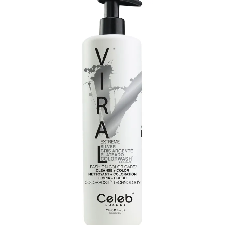 Viral Colorwash Extreme Silver Colorwash von Celeb Luxury