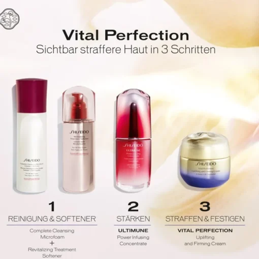 Vital Perfection Overnight Firming Treatment von Shiseido