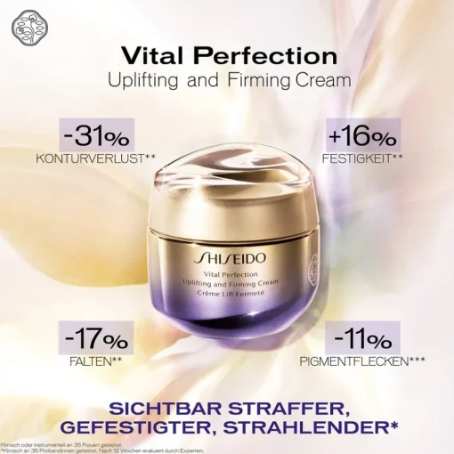 Vital Perfection Overnight Firming Treatment von Shiseido